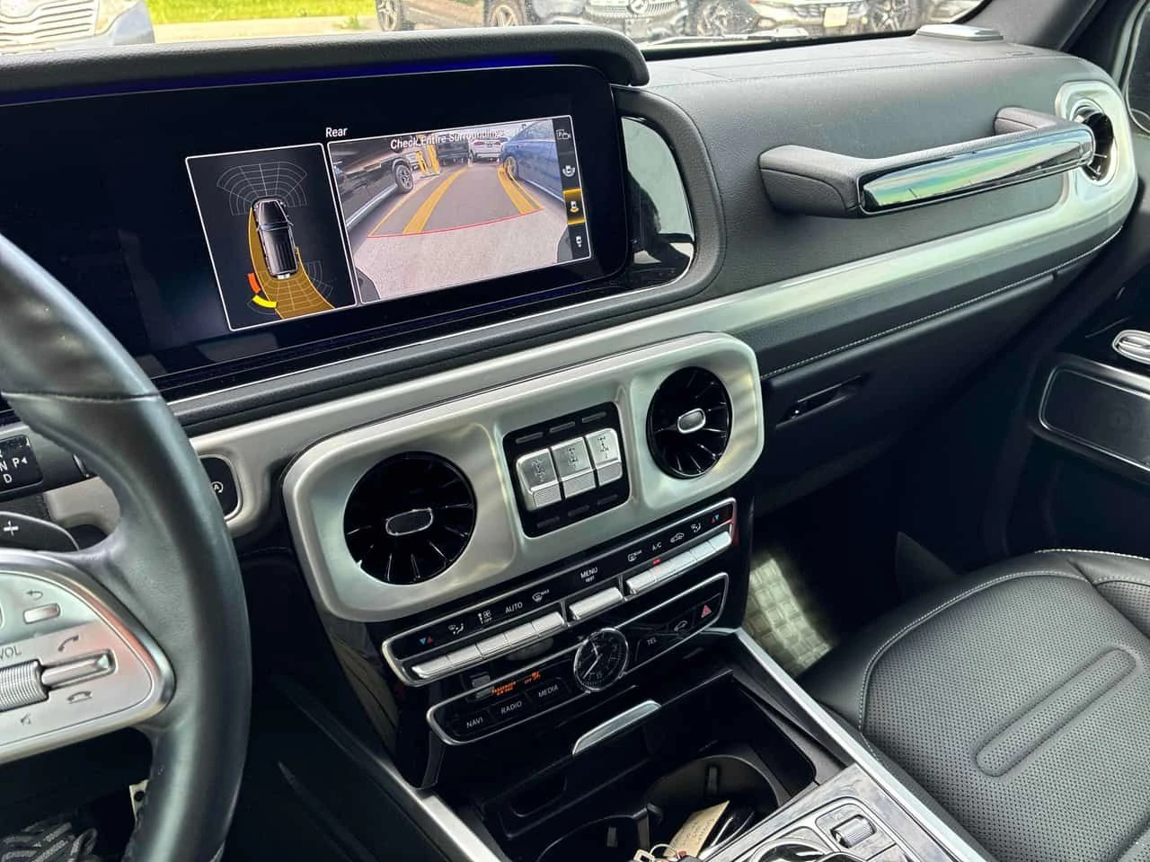 Mercedes-Benz G 500 550/ШИБИДАХ/360/ОБДУХВАНЕ/ОТ MERCEDES, снимка 9 - Автомобили и джипове - 54638731