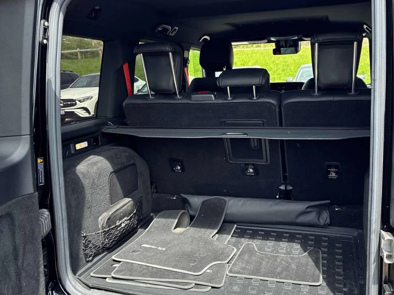 Mercedes-Benz G 500 550/ШИБИДАХ/360/ОБДУХВАНЕ/ОТ MERCEDES, снимка 11 - Автомобили и джипове - 54638731