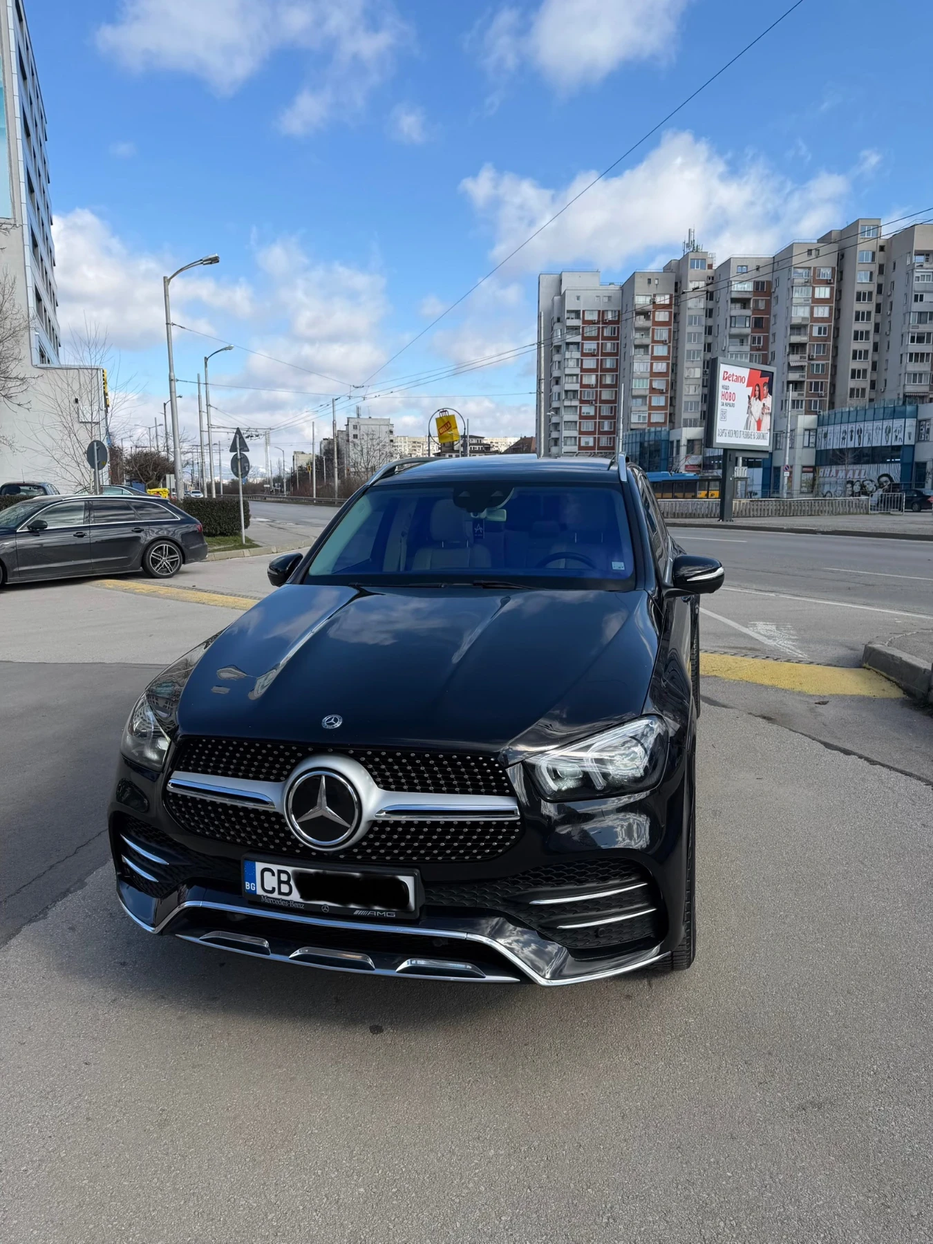 Mercedes-Benz GLE 350 AMG LINE PERFEKT, снимка 8 - Автомобили и джипове - 55081736