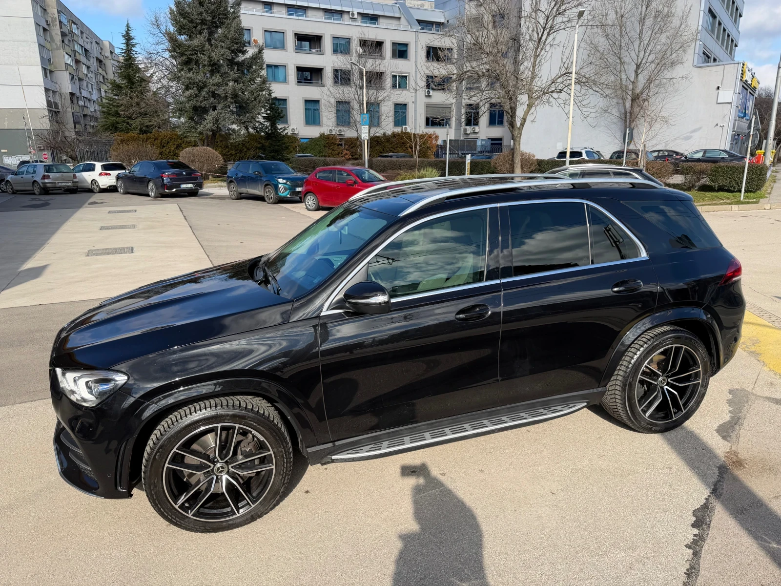 Mercedes-Benz GLE 350 AMG LINE PERFEKT, снимка 6 - Автомобили и джипове - 55081736