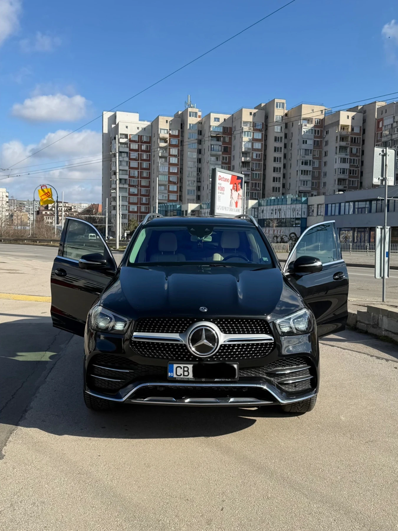 Mercedes-Benz GLE 350 AMG LINE PERFEKT, снимка 15 - Автомобили и джипове - 55081736