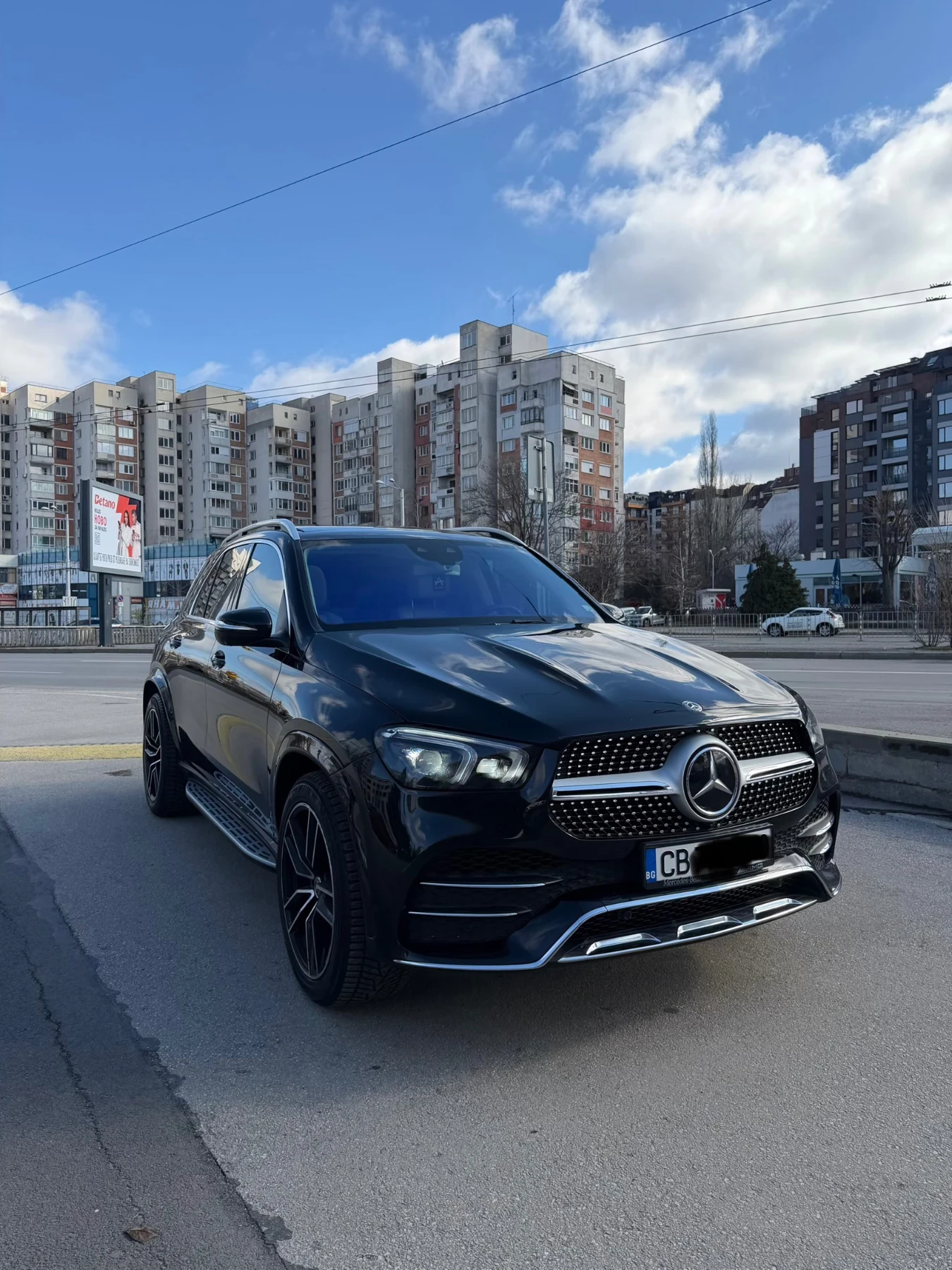 Mercedes-Benz GLE 350 AMG LINE PERFEKT