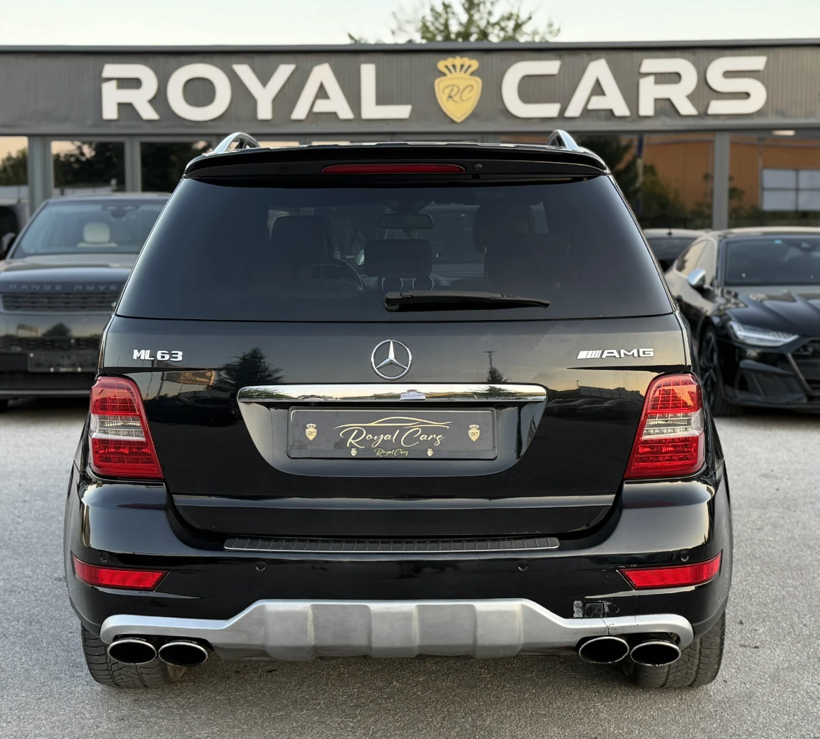 Mercedes-Benz ML 350 /6.3AMG /HARMAN CARDON/������/��������� ���/ | Mobile.bg � ����������� 6