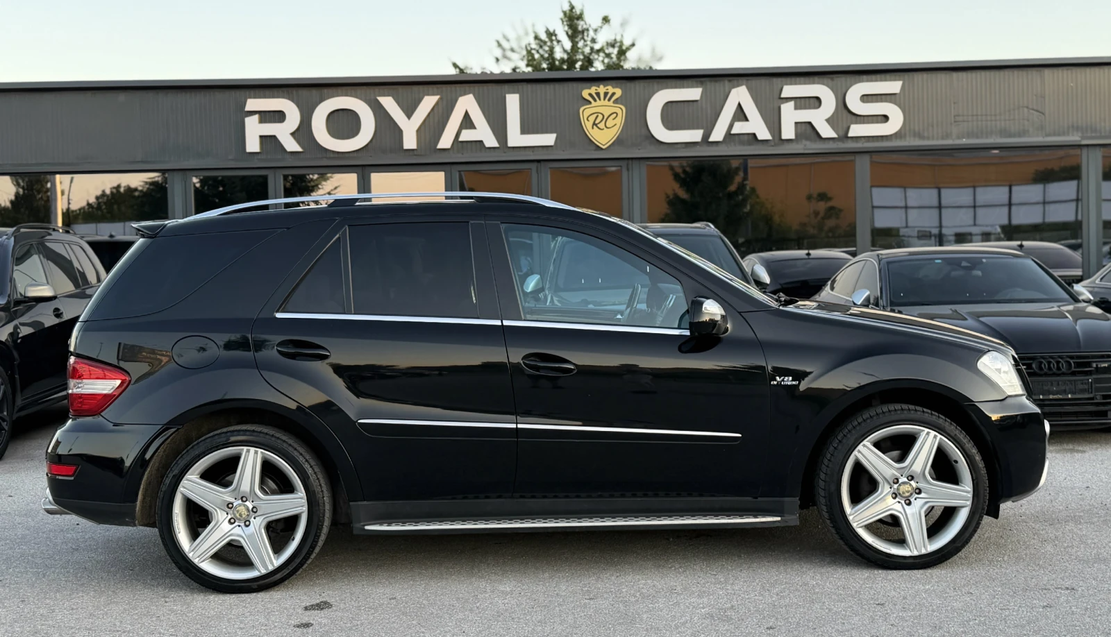 Mercedes-Benz ML 350 /6.3AMG /HARMAN CARDON/������/��������� ���/ | Mobile.bg � ����������� 4