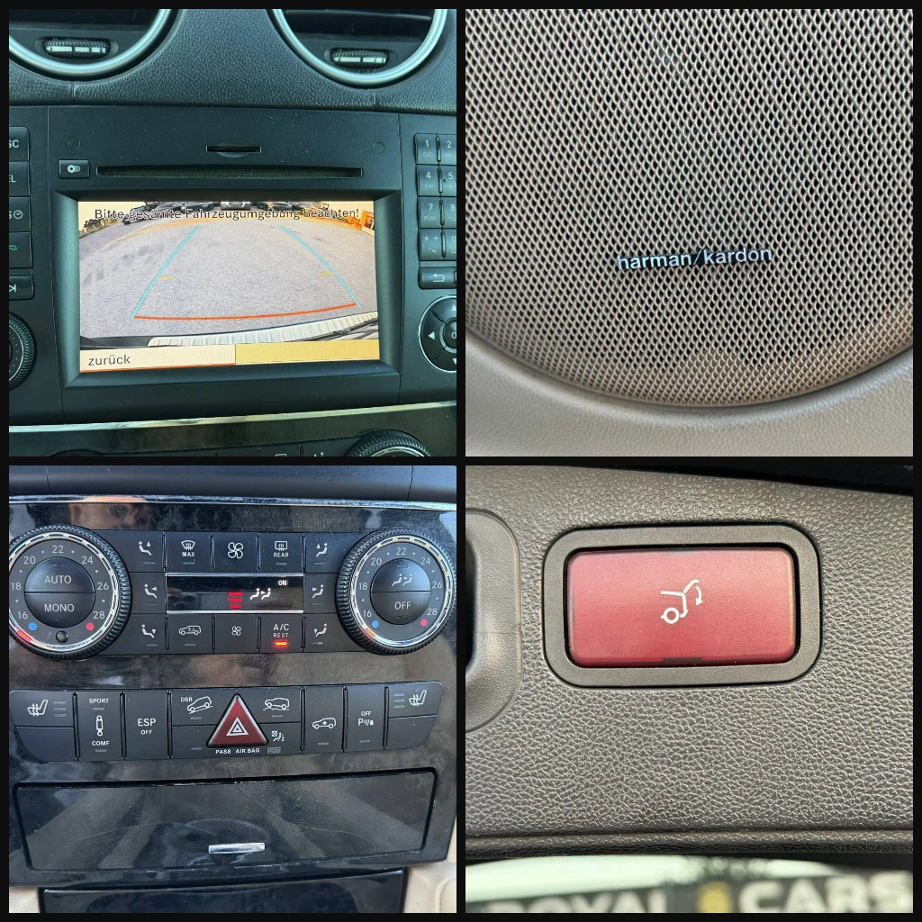 Mercedes-Benz ML 350 /6.3AMG /HARMAN CARDON/������/��������� ���/ | Mobile.bg � ����������� 16