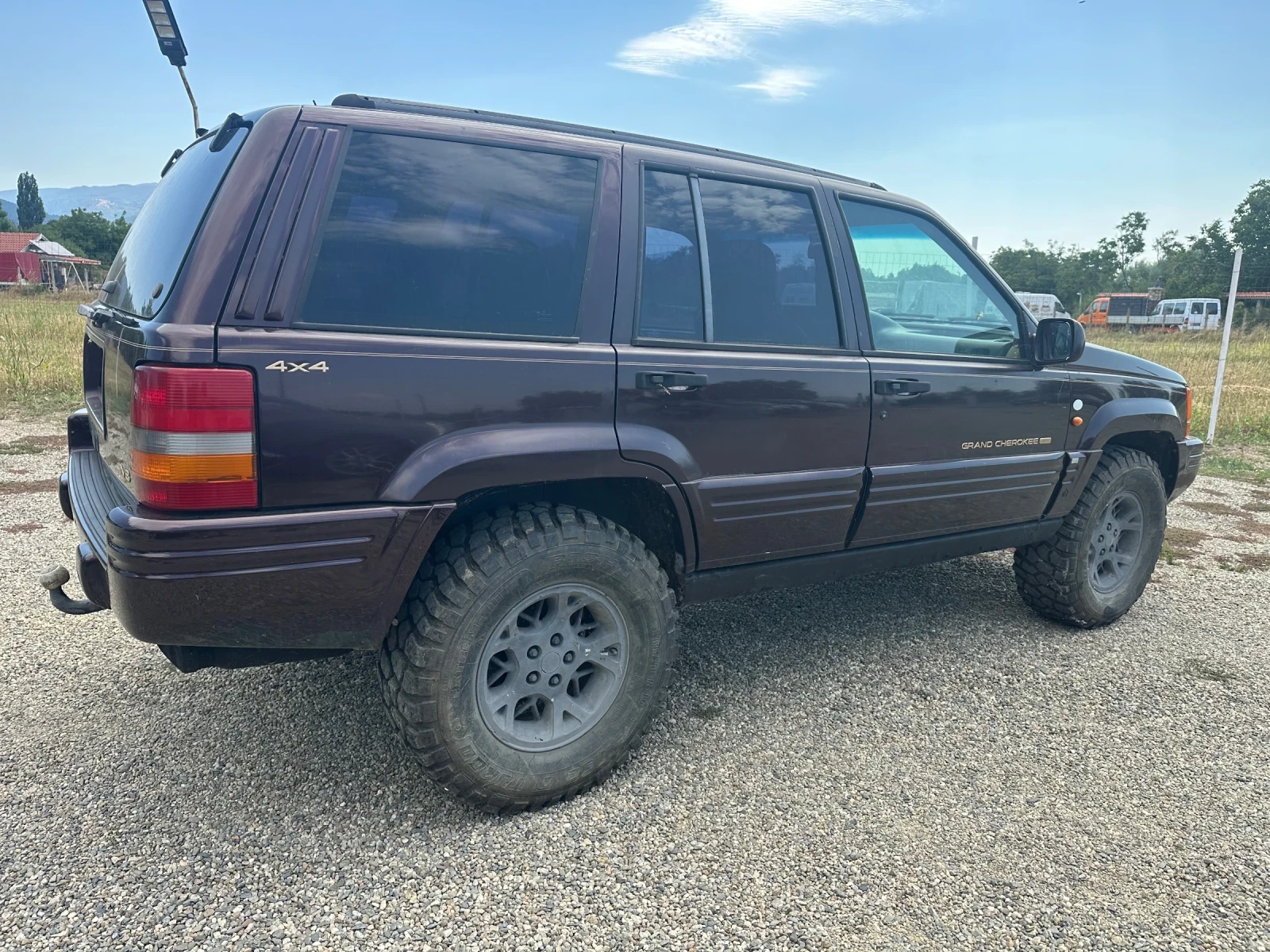 Jeep Grand cherokee 5.2  | Mobile.bg � ����������� 5