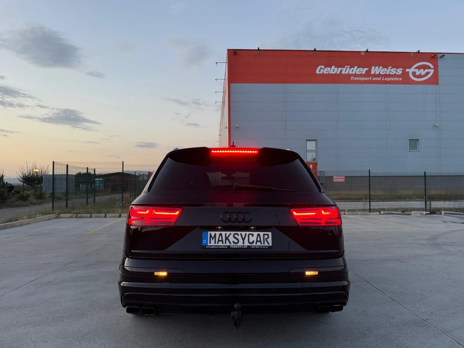 Audi SQ7 4.0TDI Germany , снимка 6 - Автомобили и джипове - 55879865