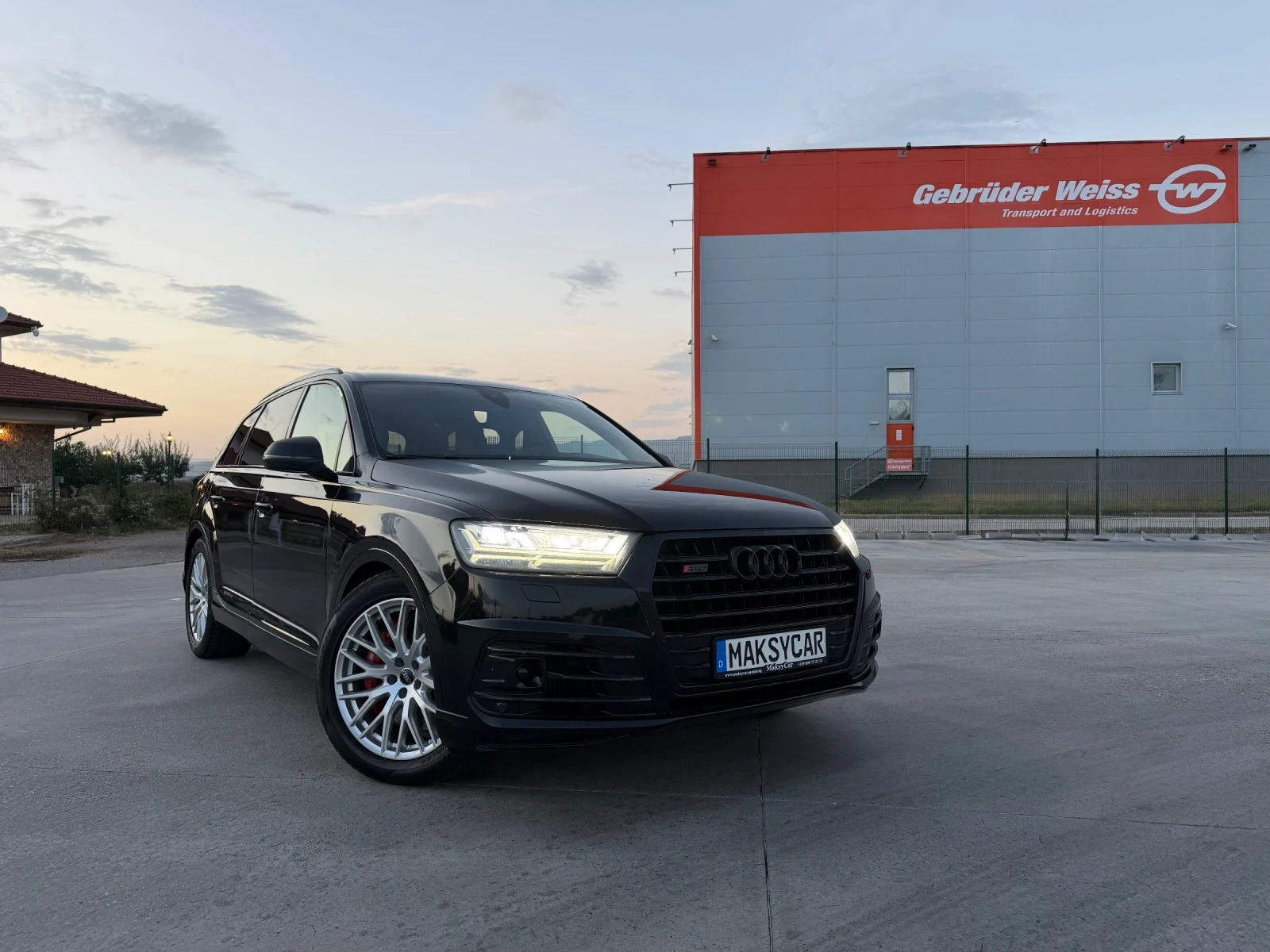 Audi SQ7 4.0TDI Germany 