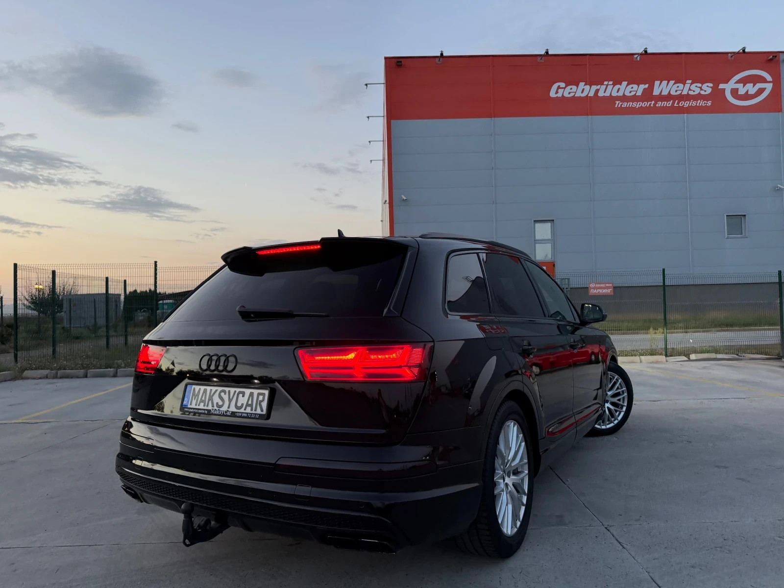 Audi SQ7 4.0TDI Germany , снимка 7 - Автомобили и джипове - 55879865