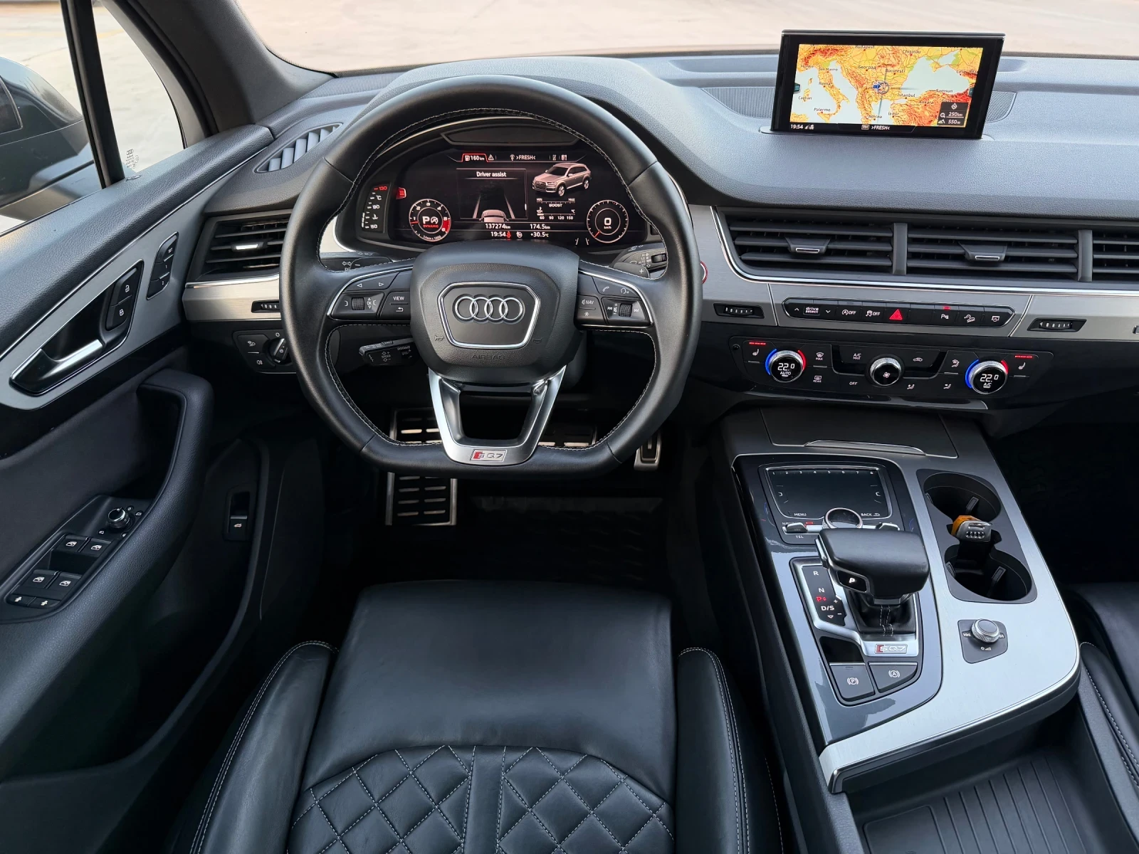 Audi SQ7 4.0TDI Germany , снимка 11 - Автомобили и джипове - 55879865