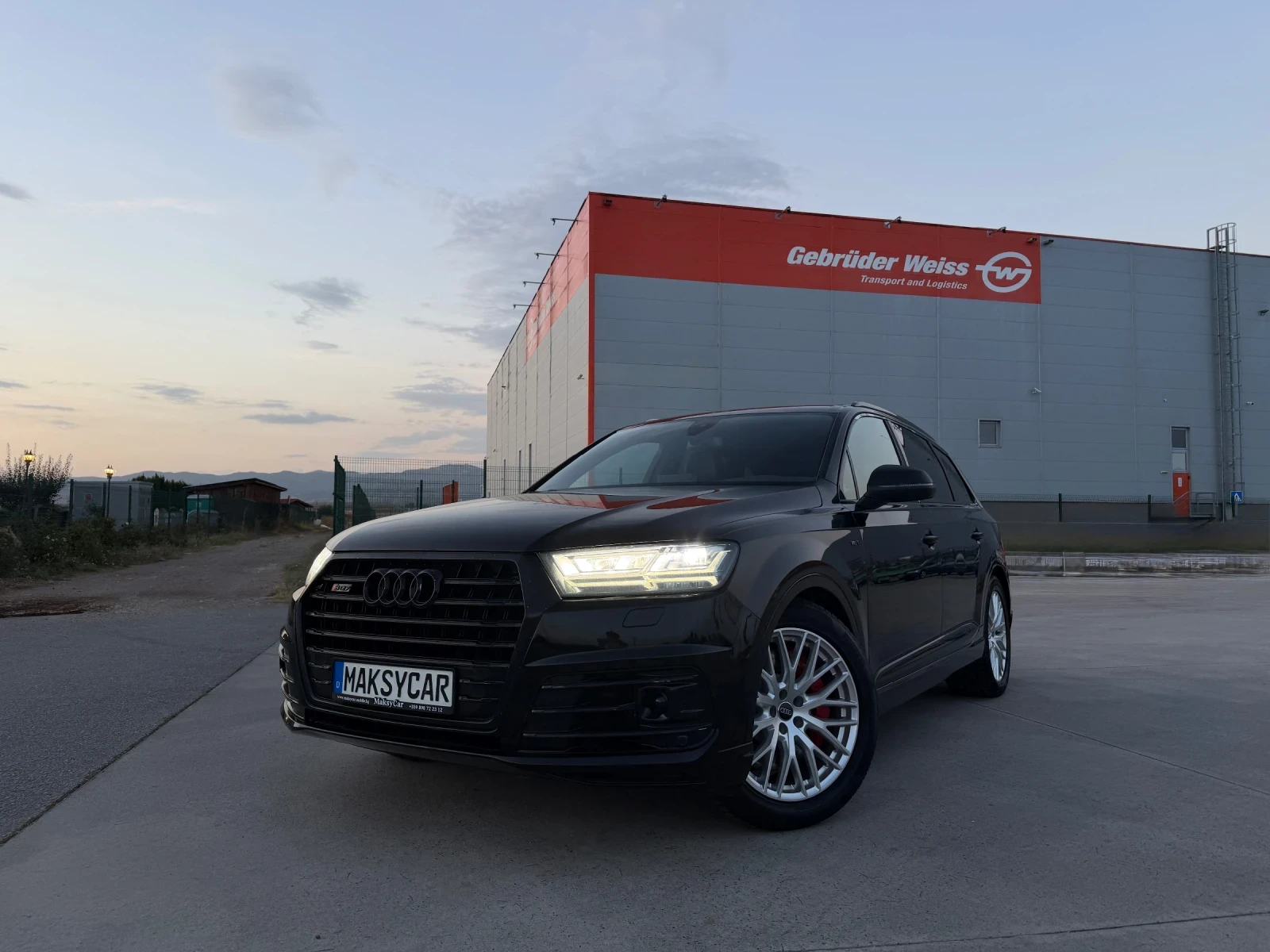 Audi SQ7 4.0TDI Germany , снимка 3 - Автомобили и джипове - 55879865