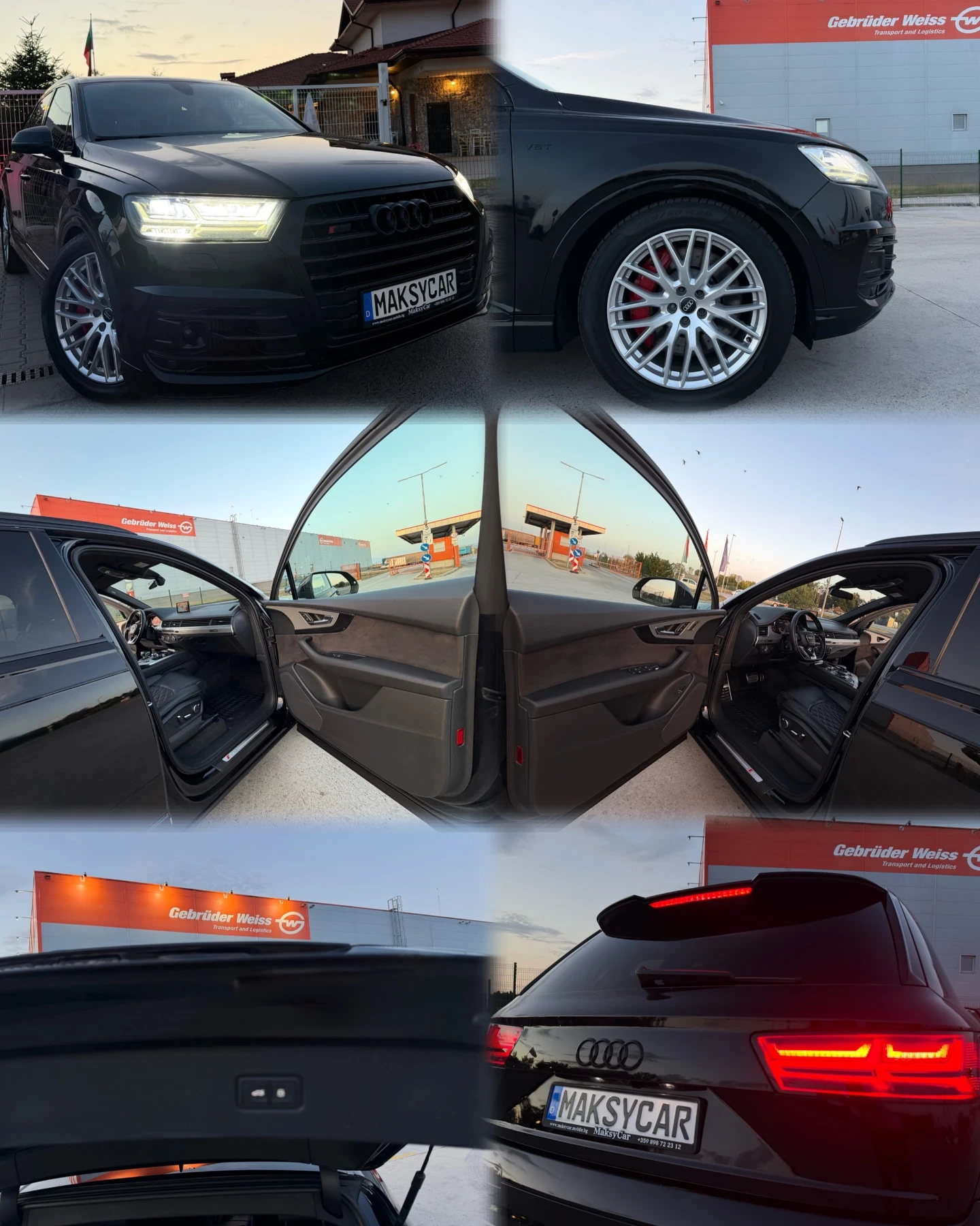 Audi SQ7 4.0TDI Germany , снимка 17 - Автомобили и джипове - 55879865
