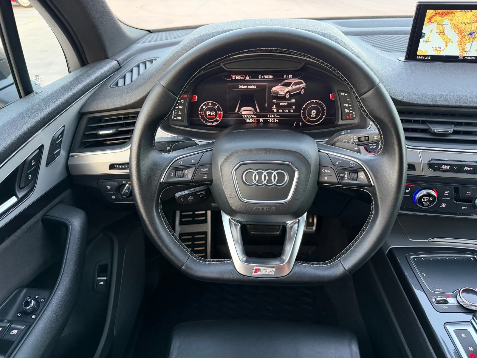 Audi SQ7 4.0TDI Germany , снимка 12 - Автомобили и джипове - 55879865