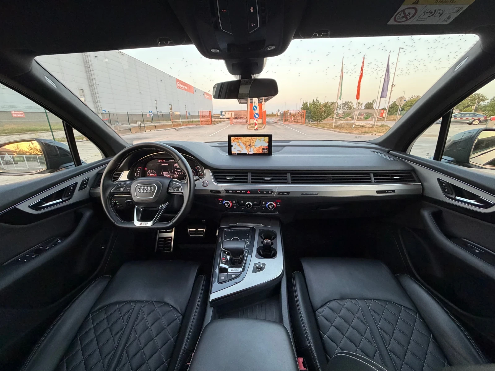 Audi SQ7 4.0TDI Germany , снимка 10 - Автомобили и джипове - 55879865