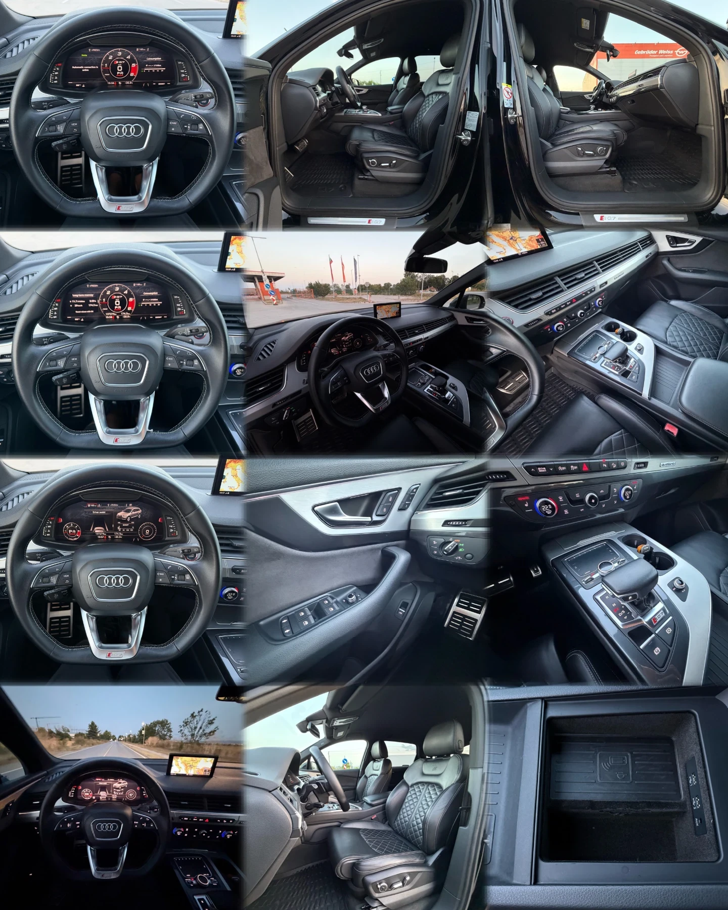Audi SQ7 4.0TDI Germany , снимка 15 - Автомобили и джипове - 55879865