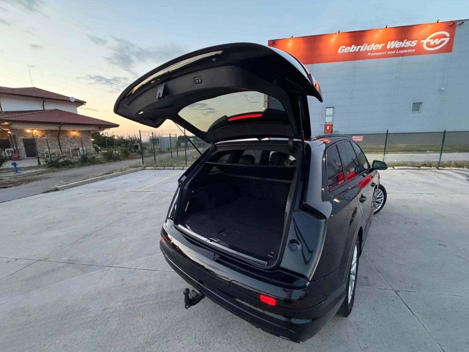 Audi SQ7 4.0TDI Germany , снимка 8 - Автомобили и джипове - 55879865