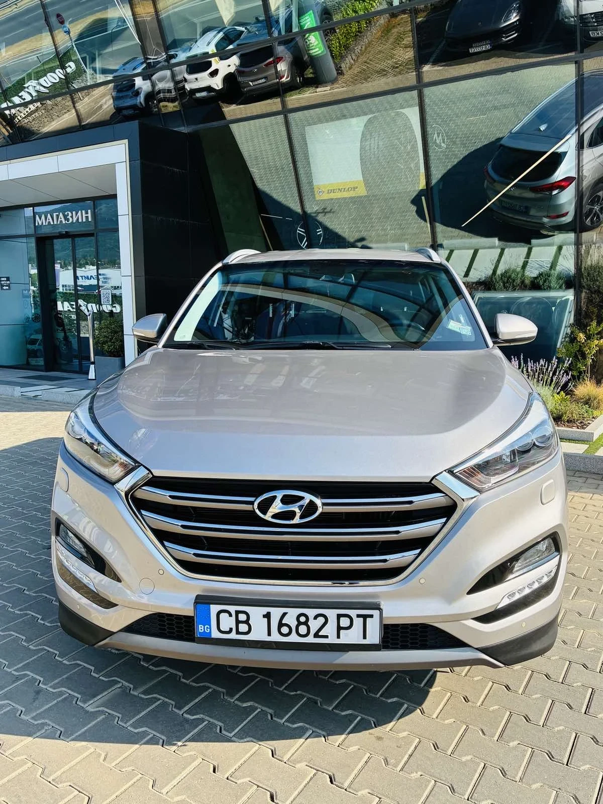 Hyundai Tucson 1.6 T- GDI
