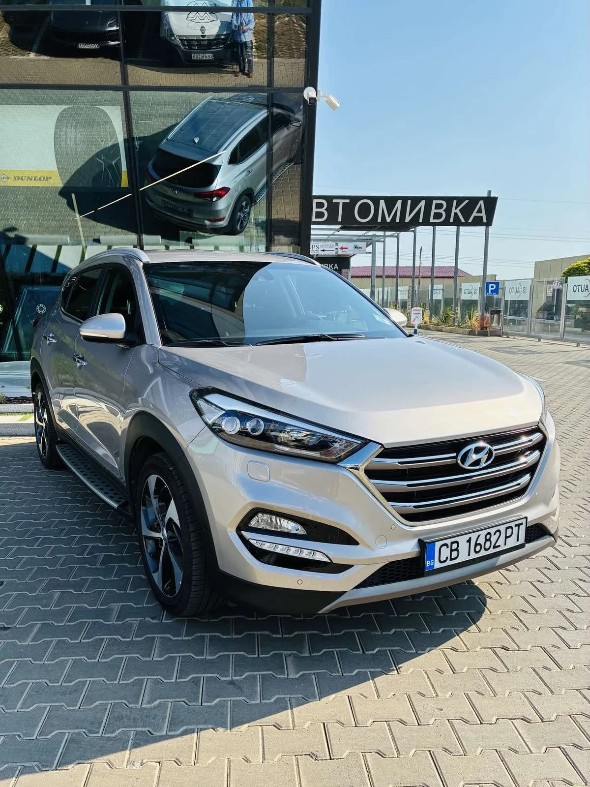 Hyundai Tucson 1.6 T- GDI, снимка 3 - Автомобили и джипове - 56034467