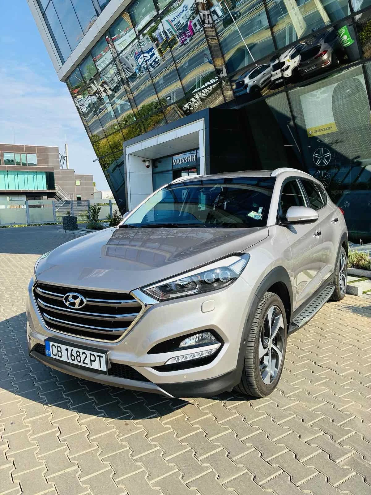 Hyundai Tucson 1.6 T- GDI, снимка 2 - Автомобили и джипове - 56034467