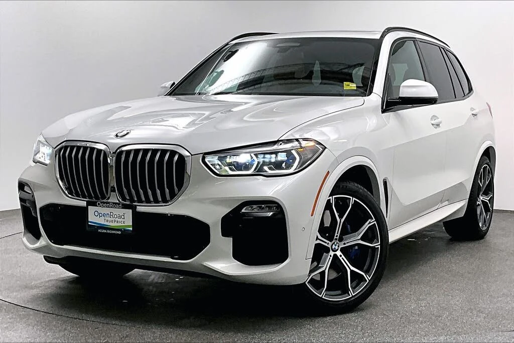 BMW X5 40i* M* SPORT* HARMON* KARDON* LASER* 360КАМЕРА* П