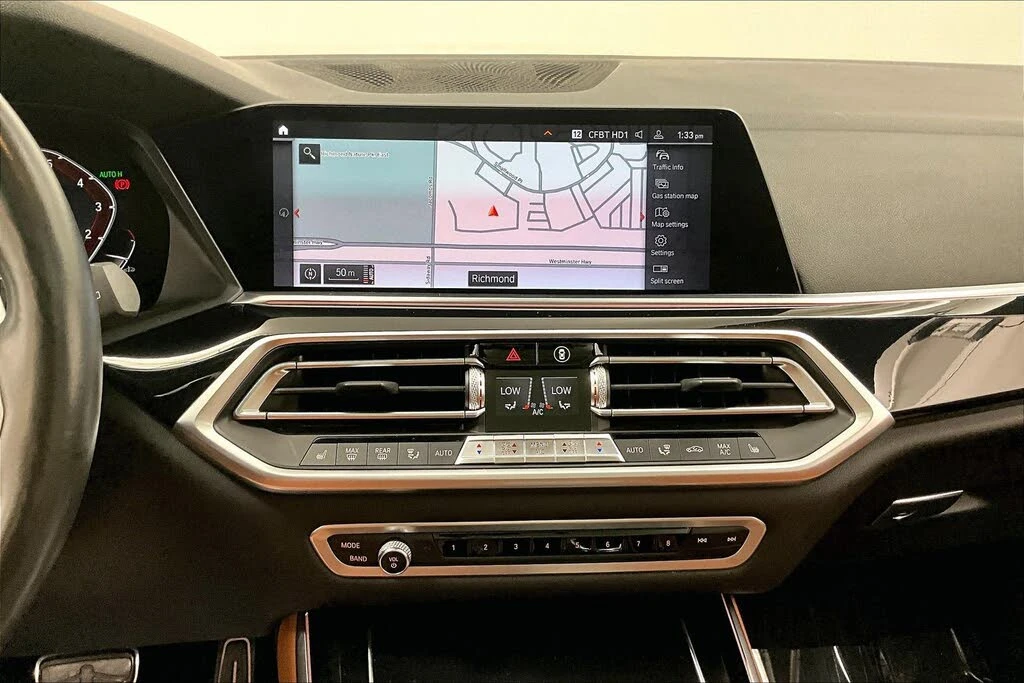 BMW X5 40i* M* SPORT* HARMON* KARDON* LASER* 360КАМЕРА* П, снимка 11 - Автомобили и джипове - 56169325
