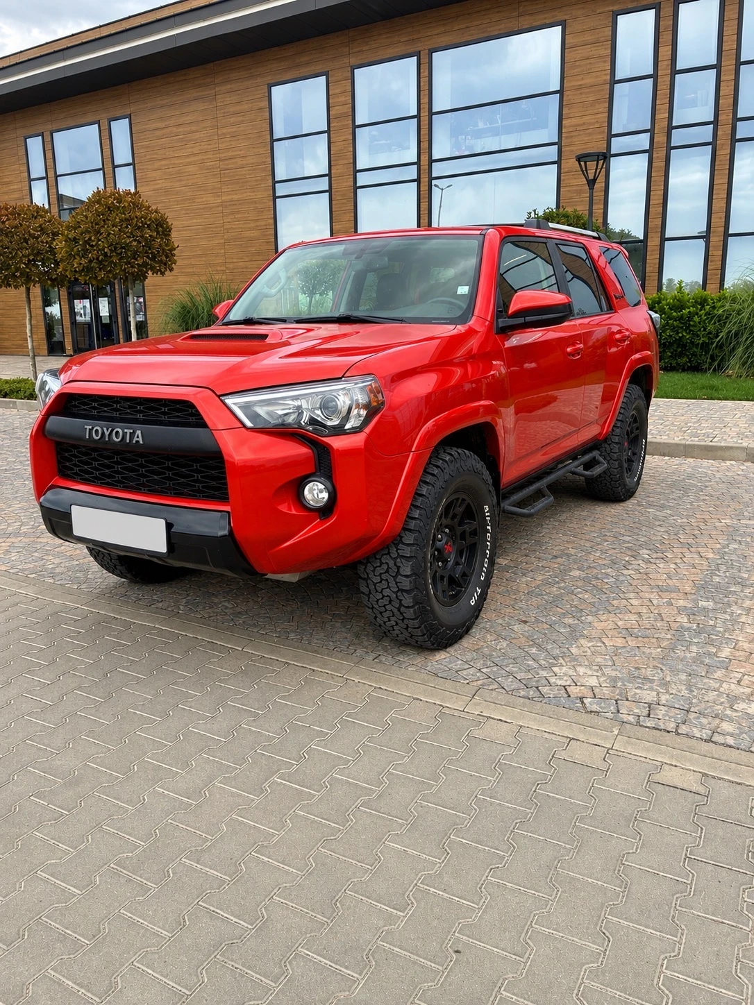 Toyota 4runner TRD PRO