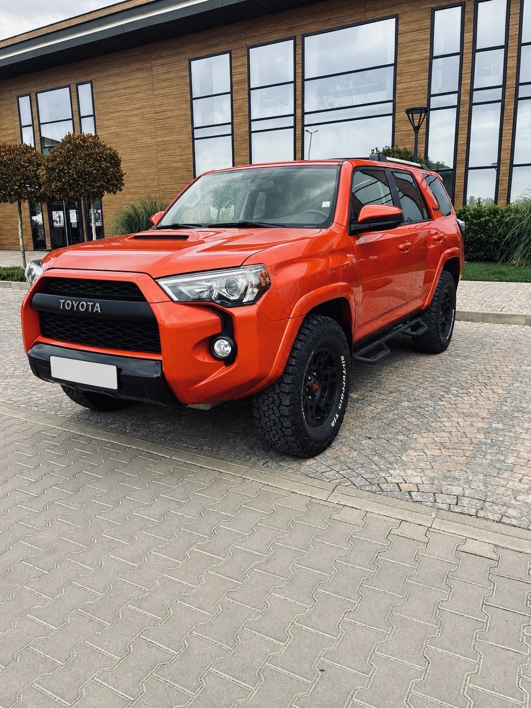 Toyota 4runner TRD PRO