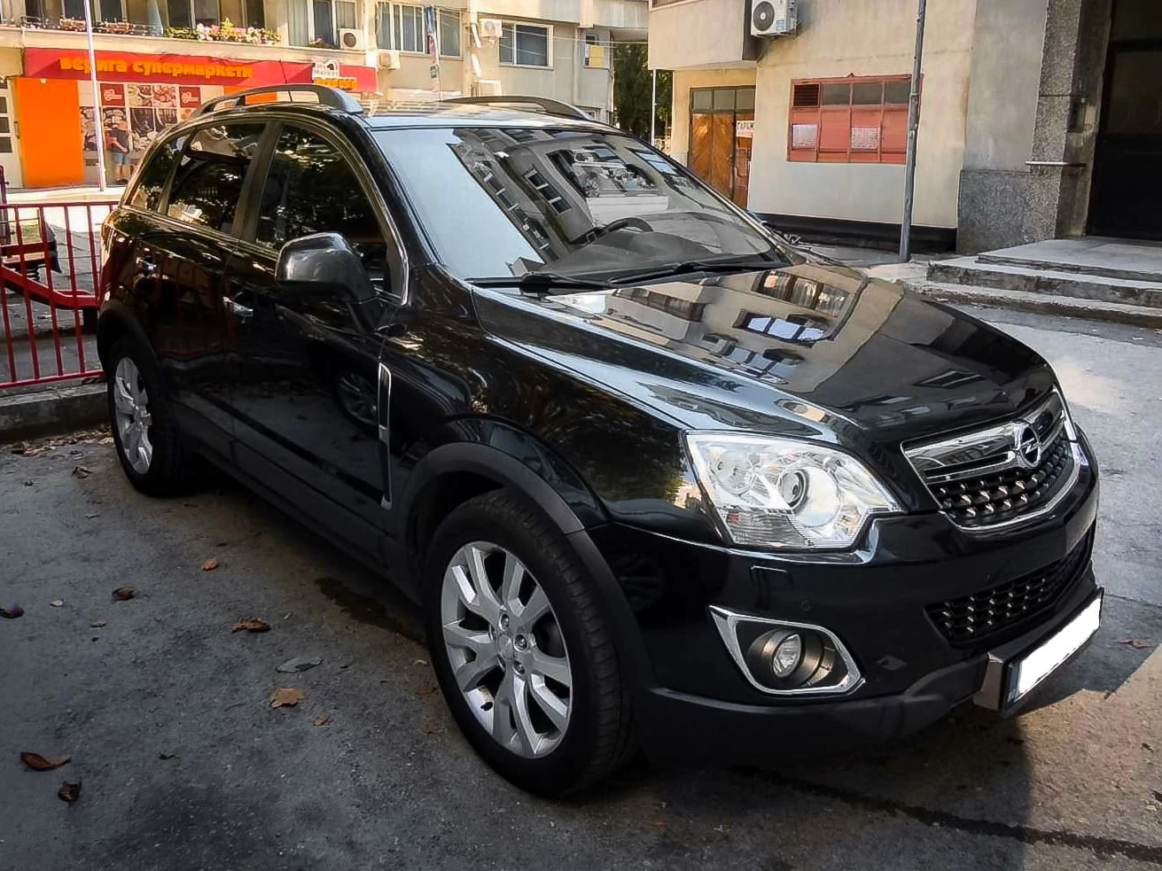 Opel Antara, снимка 2 - Автомобили и джипове - 56247969