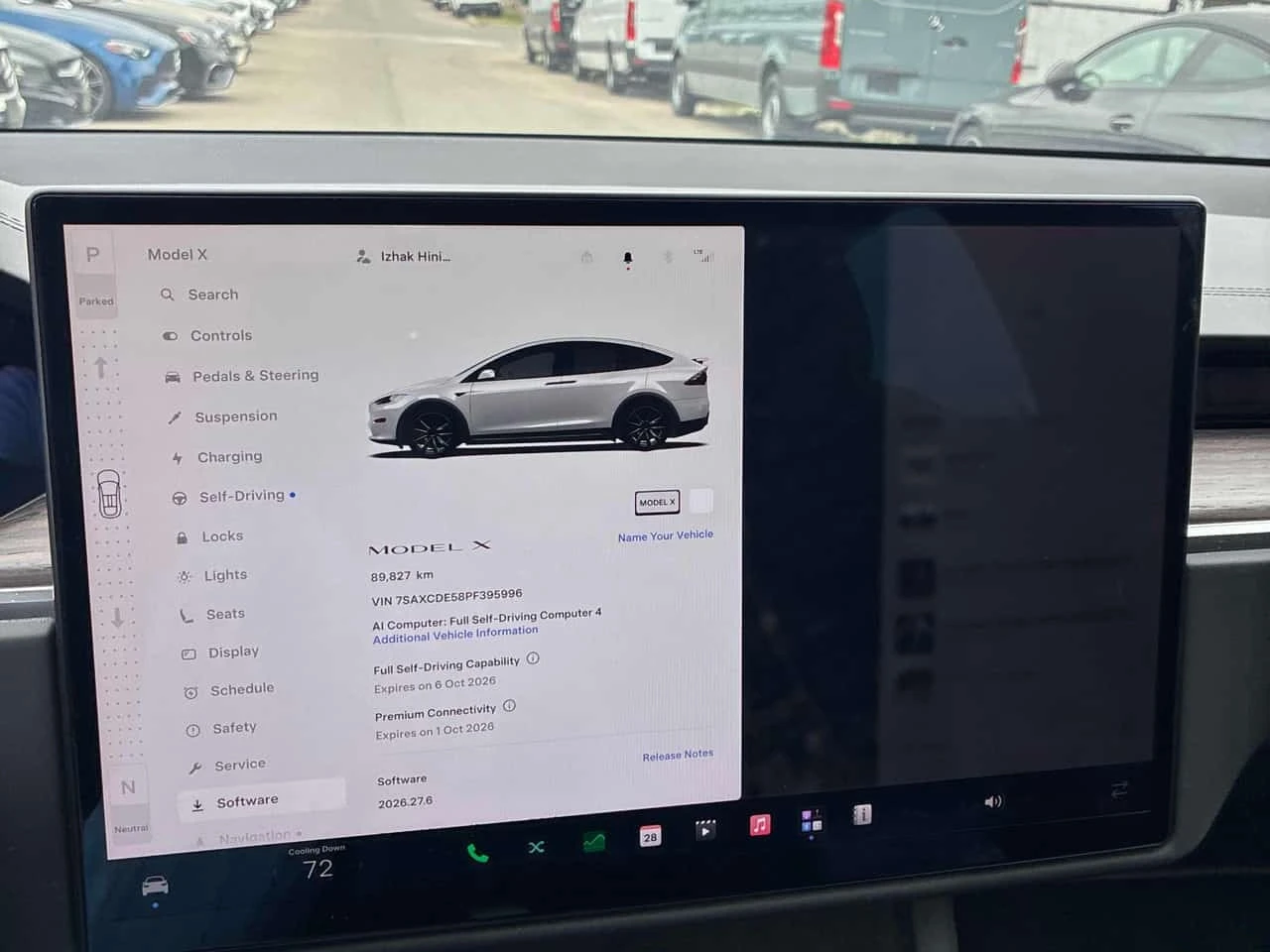 Tesla Model X * AWD * ���������� ��� ������������ ������*  | Mobile.bg � ����������� 8