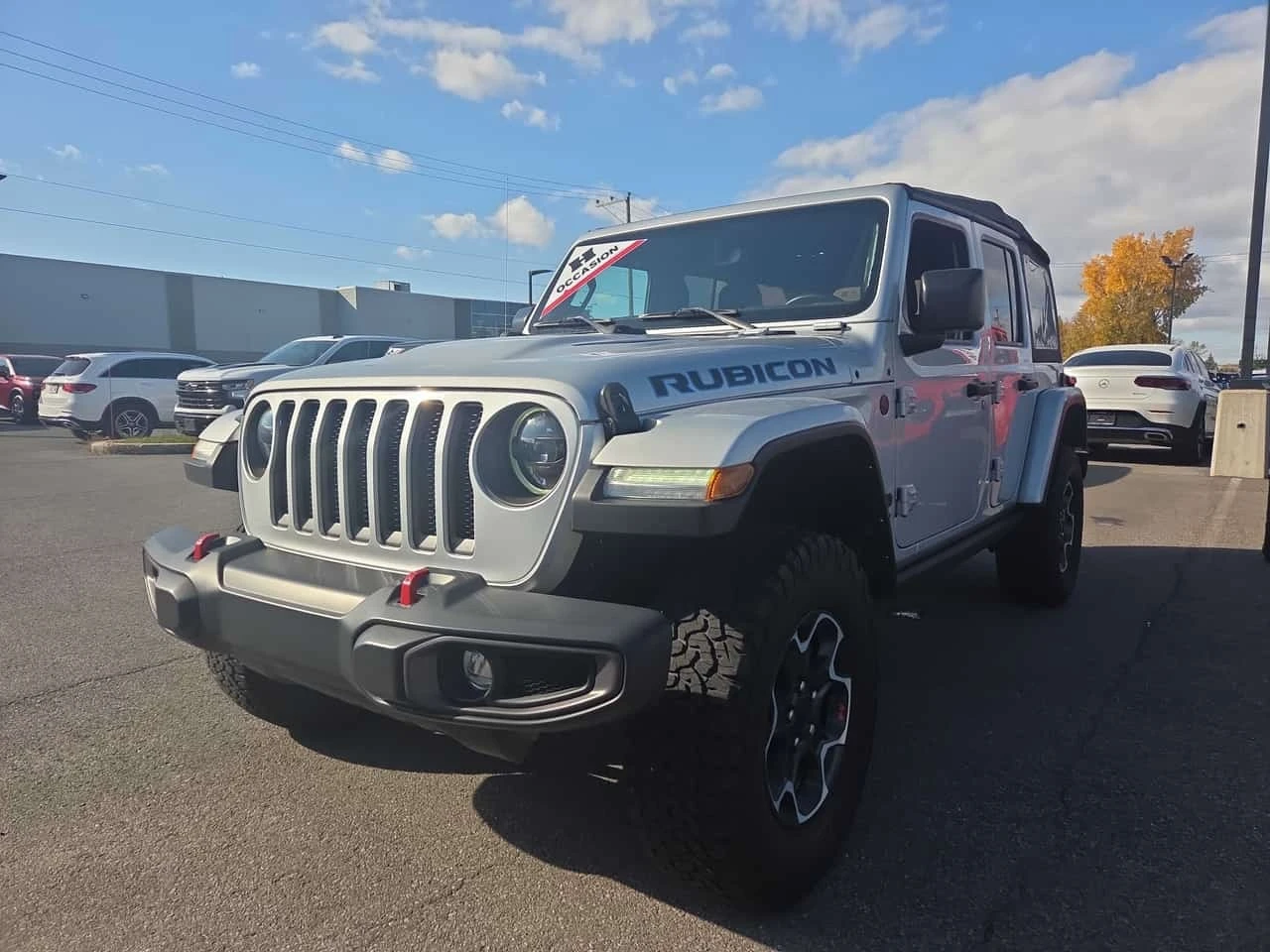 Jeep Wrangler Rubicon / Carfax / Автокредит