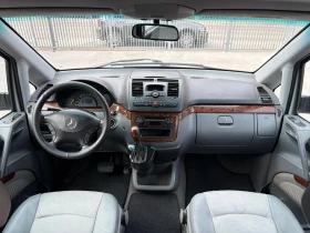 Mercedes-Benz Viano 2.2CDI, АВТОМАТИК, ДВЕ ПЛЪЗГАЩИ ВРАТИ, 7 МЕСТА , снимка 9
