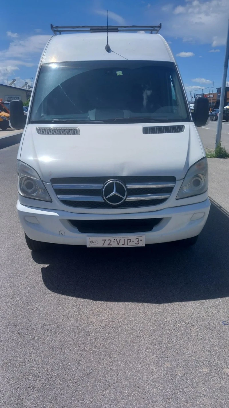 Mercedes-Benz Sprinter 318 642, снимка 2 - Бусове и автобуси - 27391047