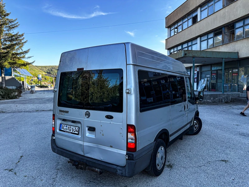 Ford Transit 2.0dci= 8+ 1= КОЖА= , снимка 3 - Бусове и автобуси - 46983896