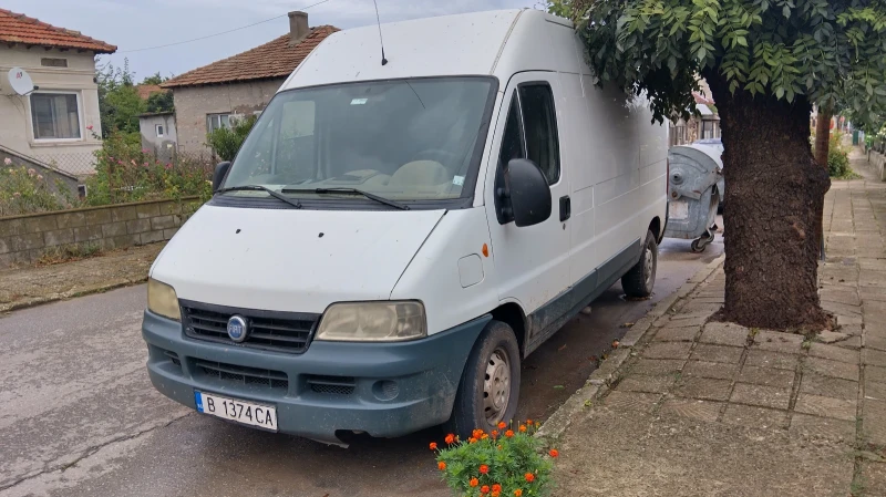 Fiat Ducato 2.3jtd, снимка 1 - Бусове и автобуси - 47145649