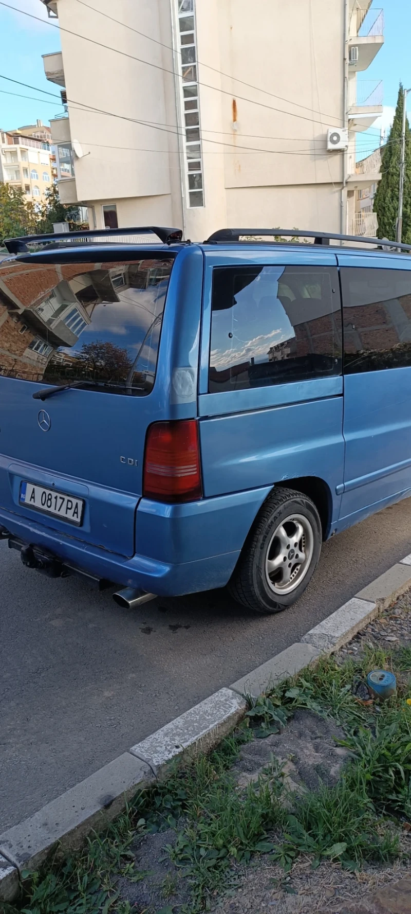 Mercedes-Benz Vito V220, снимка 5 - Бусове и автобуси - 47865301