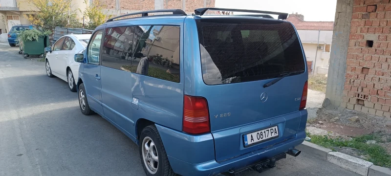 Mercedes-Benz Vito V220, снимка 3 - Бусове и автобуси - 47865301