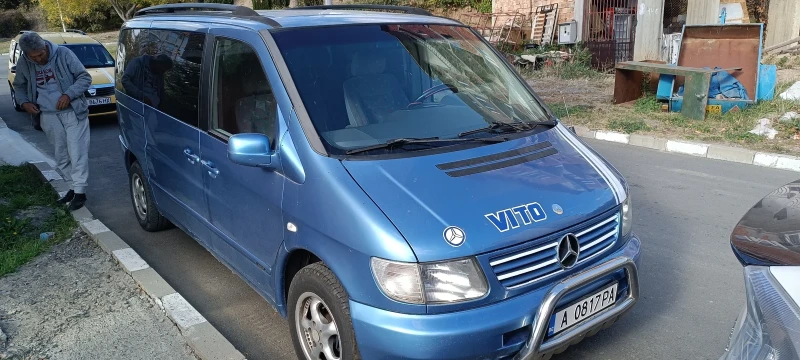 Mercedes-Benz Vito V220, снимка 8 - Бусове и автобуси - 47865301