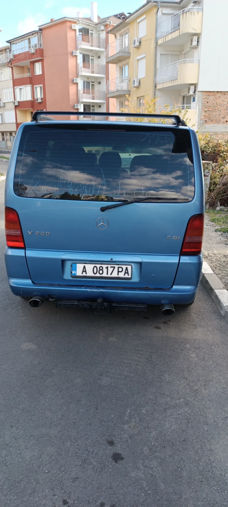 Mercedes-Benz Vito V220, снимка 4 - Бусове и автобуси - 47865301