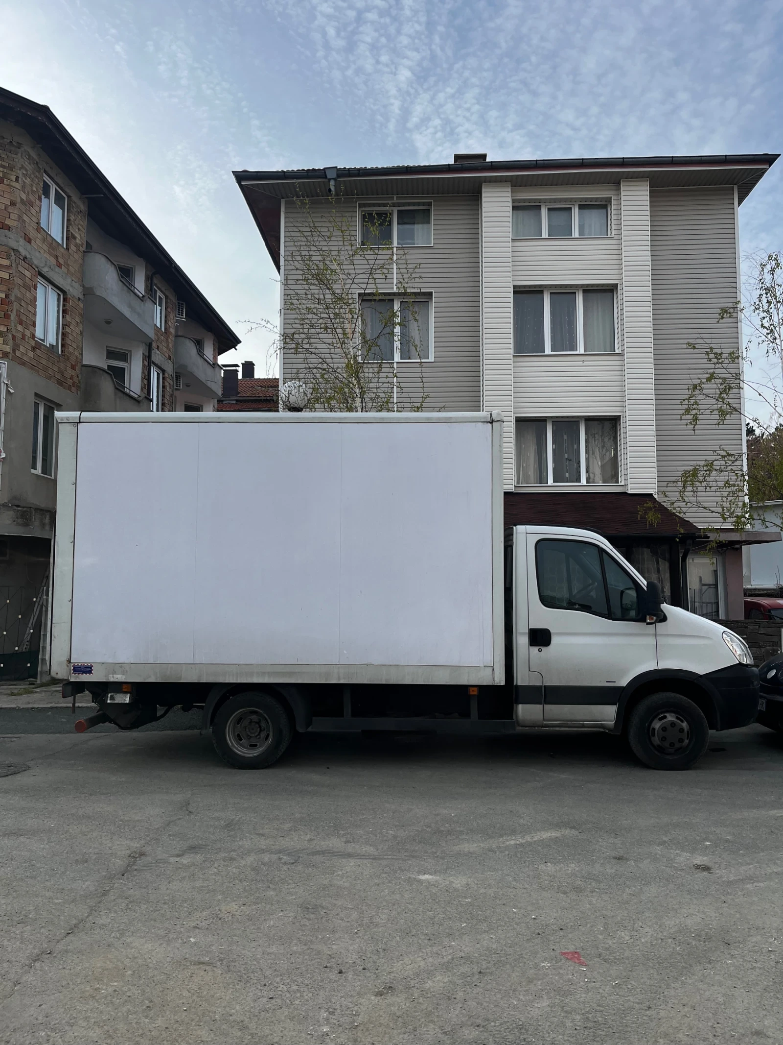 Iveco 35c15 50c15 падащ борд - изображение 2