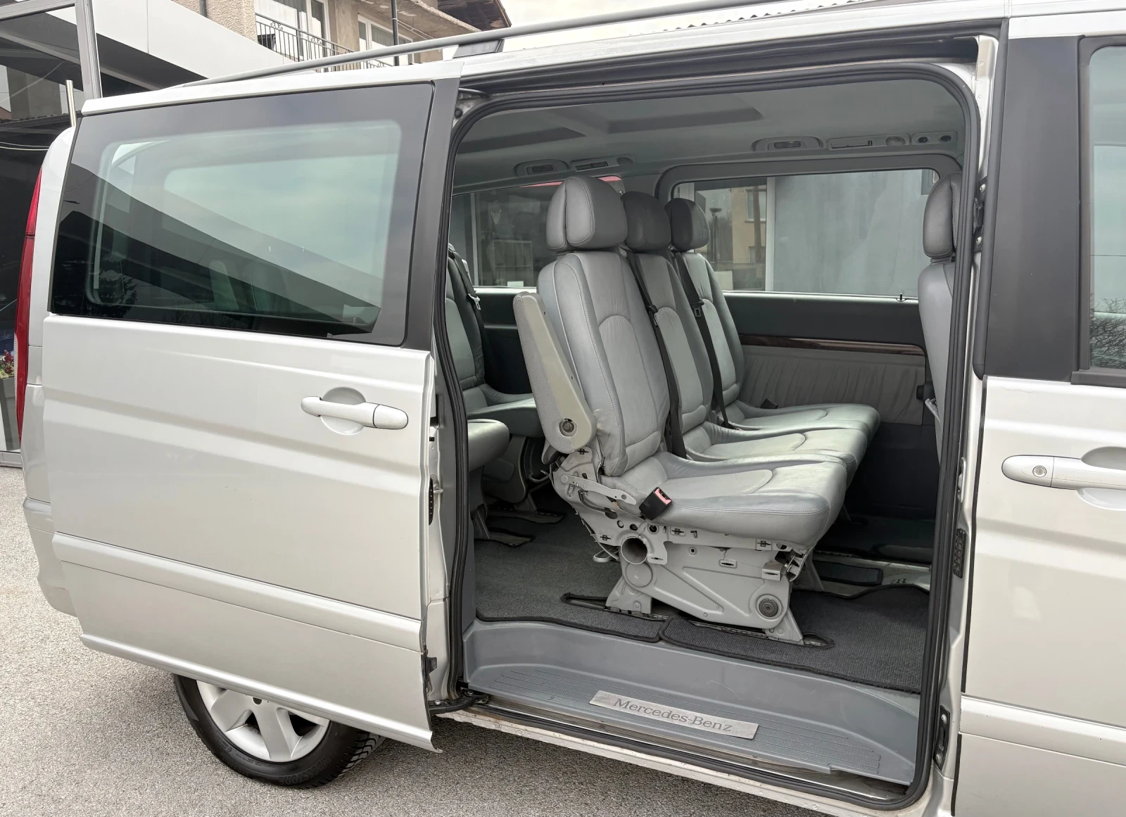 Mercedes-Benz Viano 2.2CDI, ���������, ��� �������� �����, 7 �����  | Mobile.bg � ����������� 12