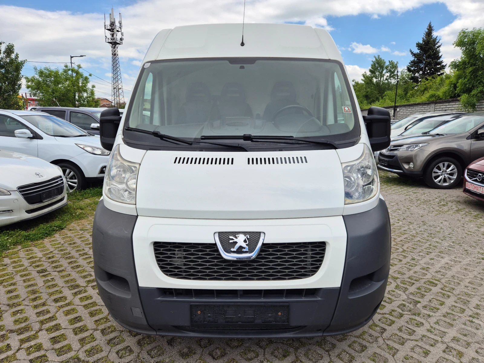 Peugeot Boxer 2.2HDI 130k.s., снимка 2 - Бусове и автобуси - 54571569