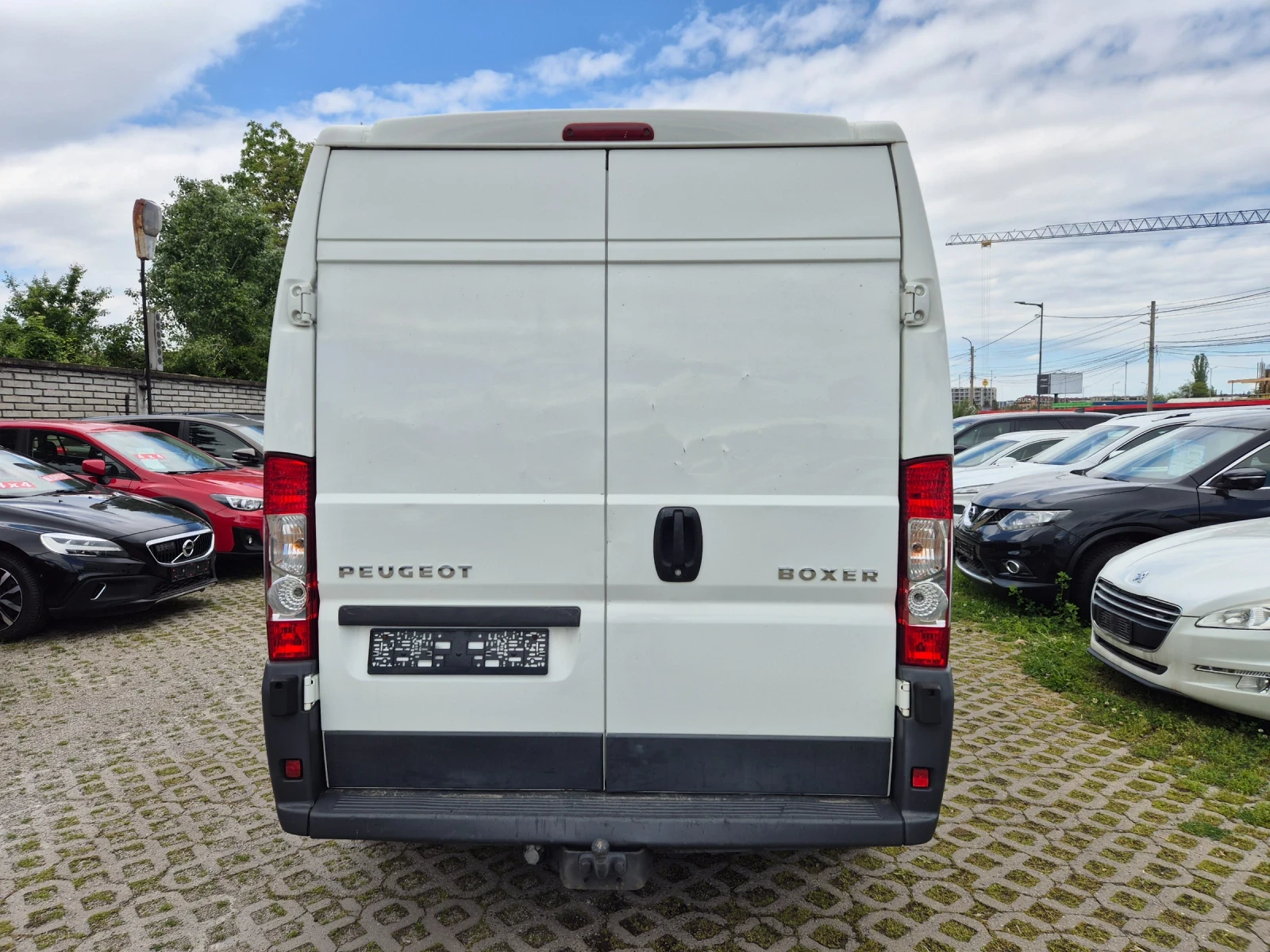 Peugeot Boxer 2.2HDI 130k.s., снимка 5 - Бусове и автобуси - 54571569