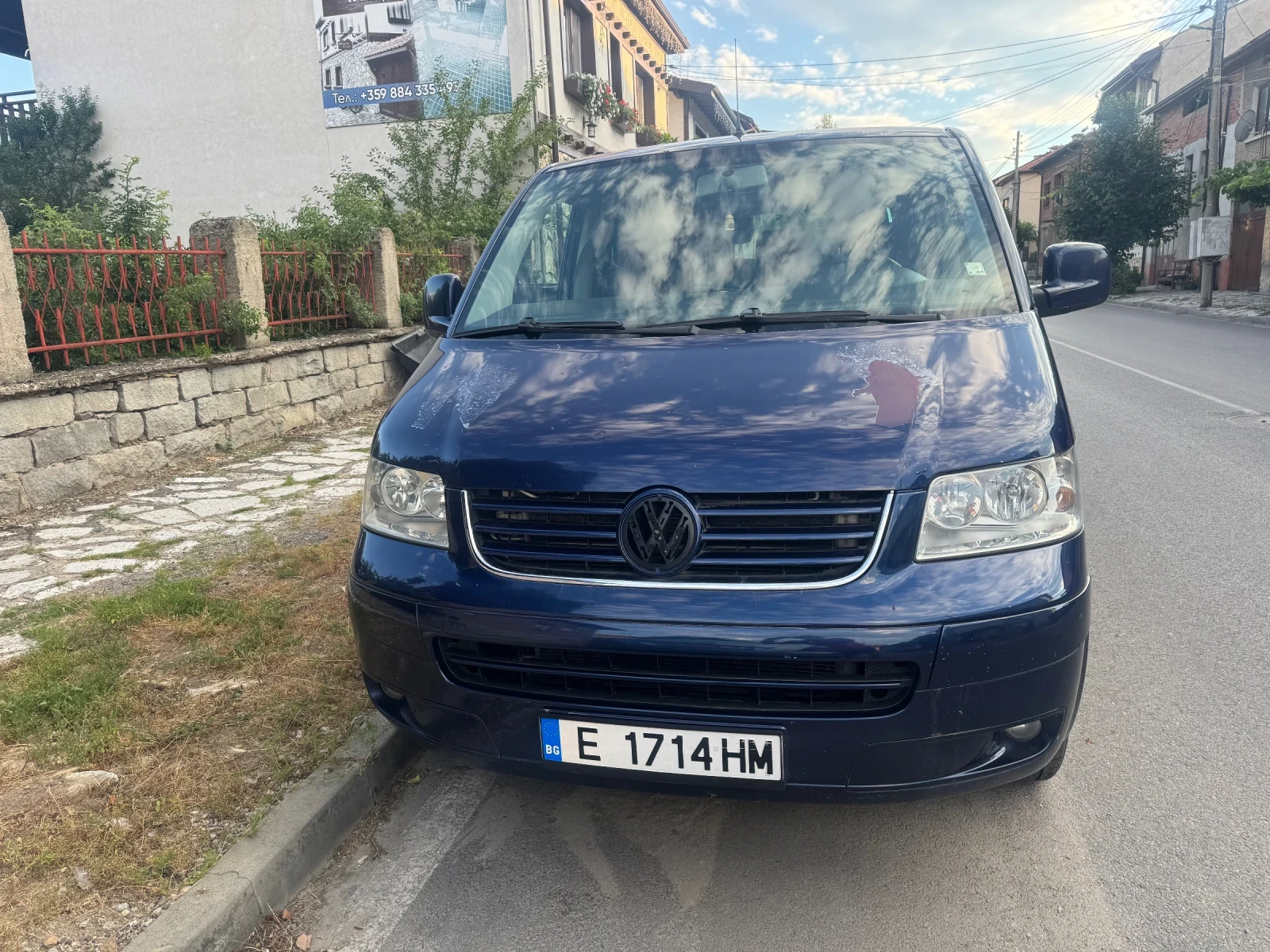 VW Transporter 2.5tdi , снимка 2 - Бусове и автобуси - 55252148