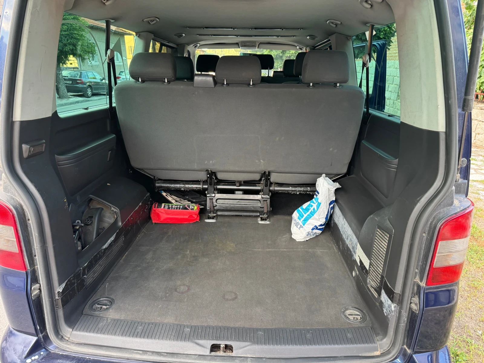 VW Transporter 2.5tdi , снимка 9 - Бусове и автобуси - 55252148