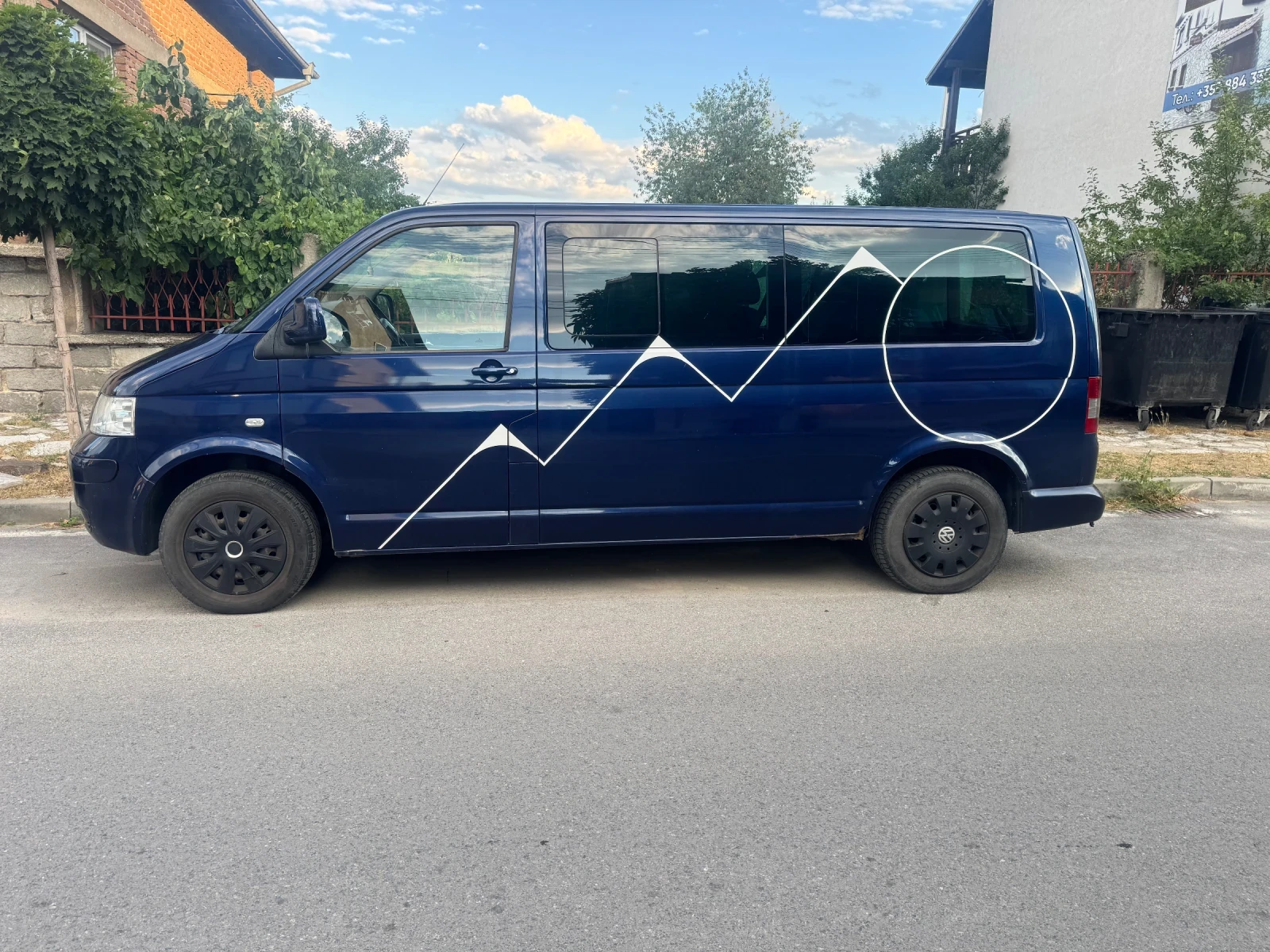 VW Transporter 2.5tdi 