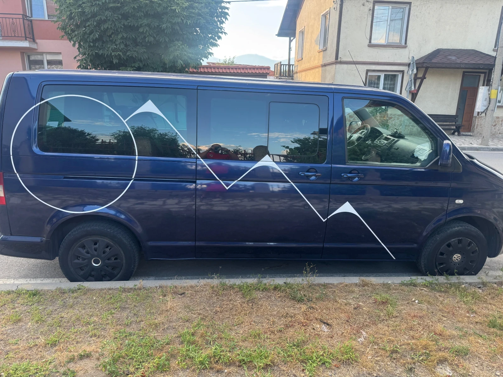 VW Transporter 2.5tdi , снимка 4 - Бусове и автобуси - 55252148