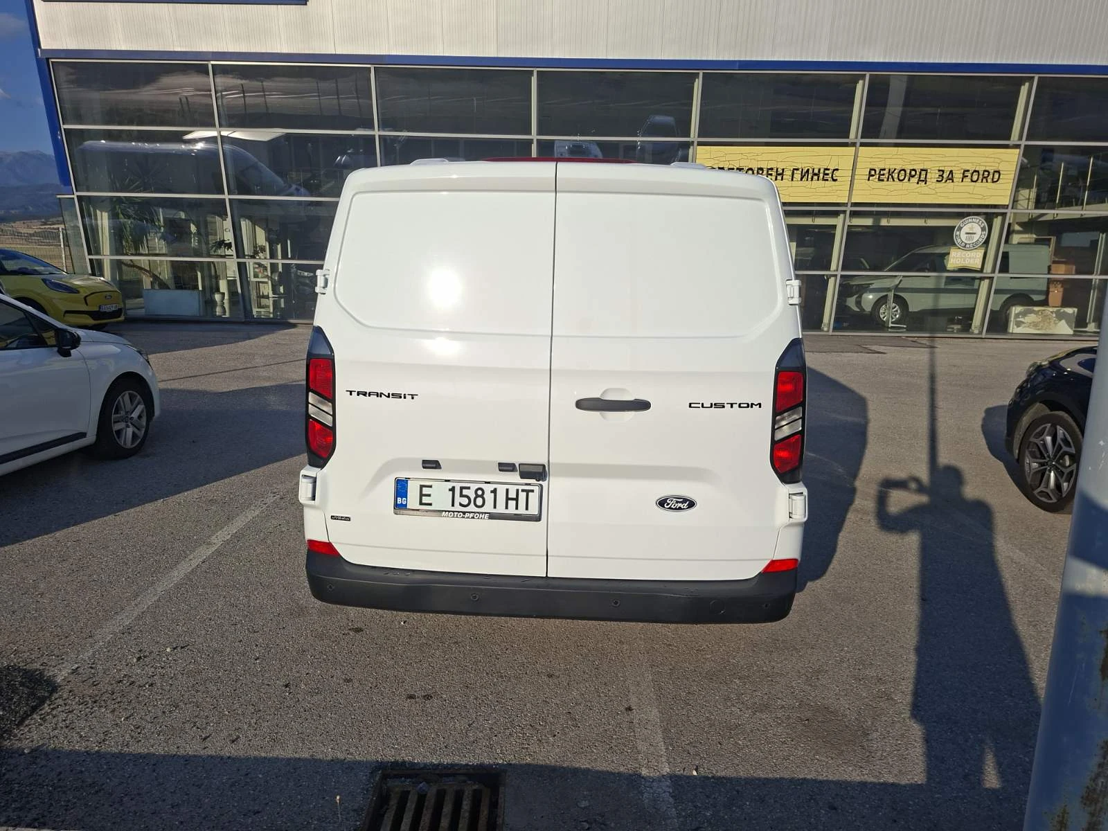 Ford Transit CUSTOM | Mobile.bg � ����������� 5