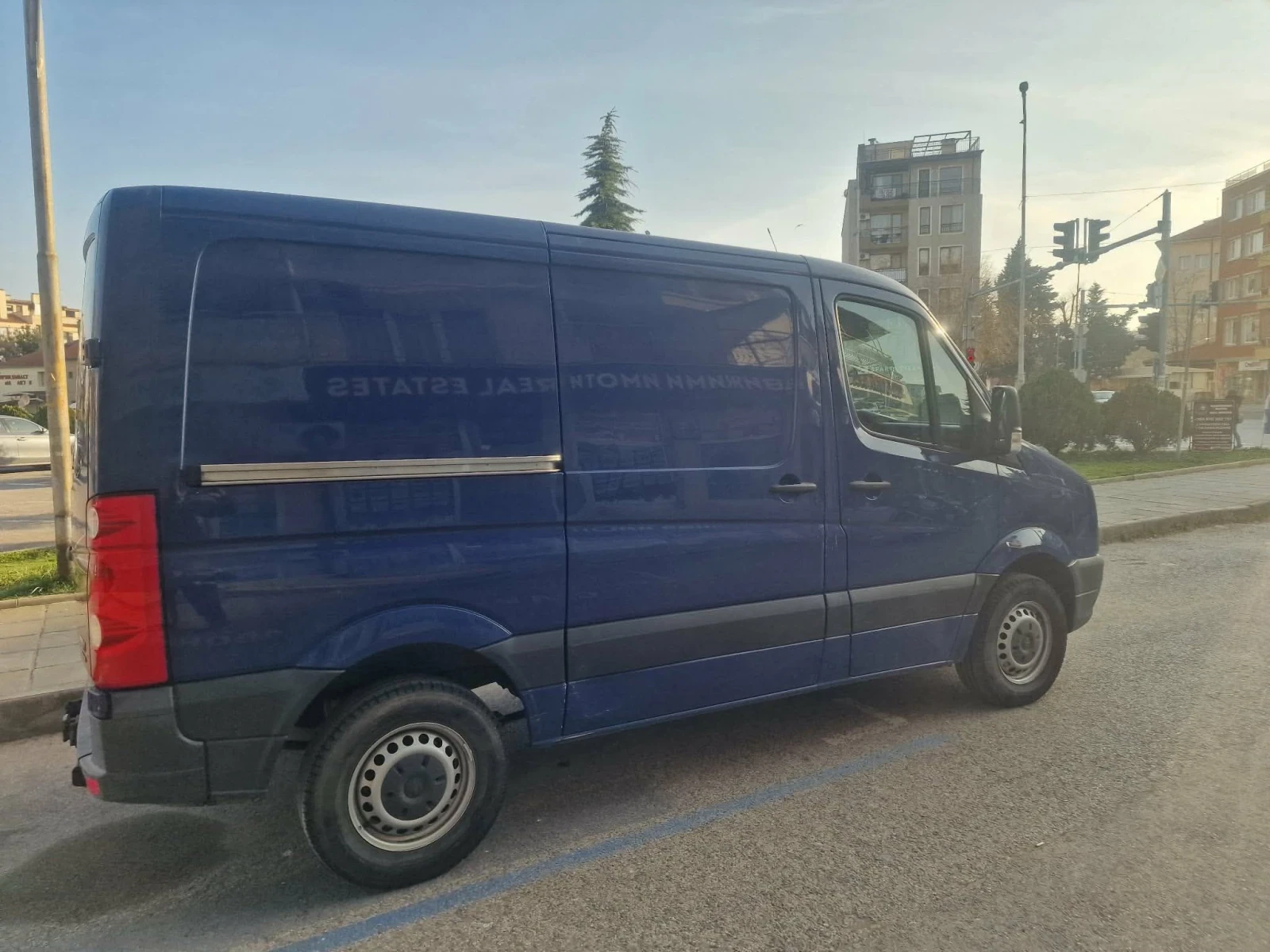VW Crafter Товарен