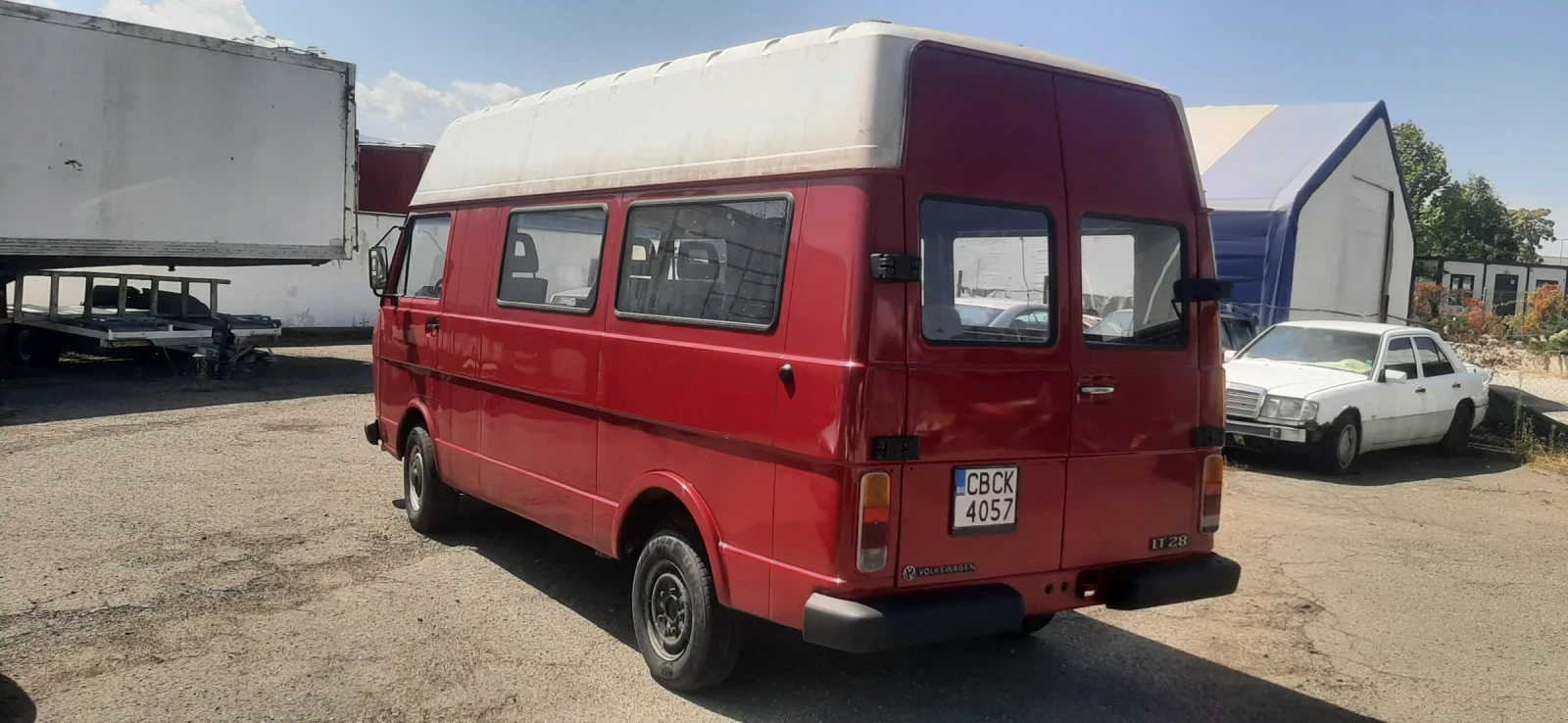 VW Lt LT28 2.4 дизел, снимка 5 - Бусове и автобуси - 55993537