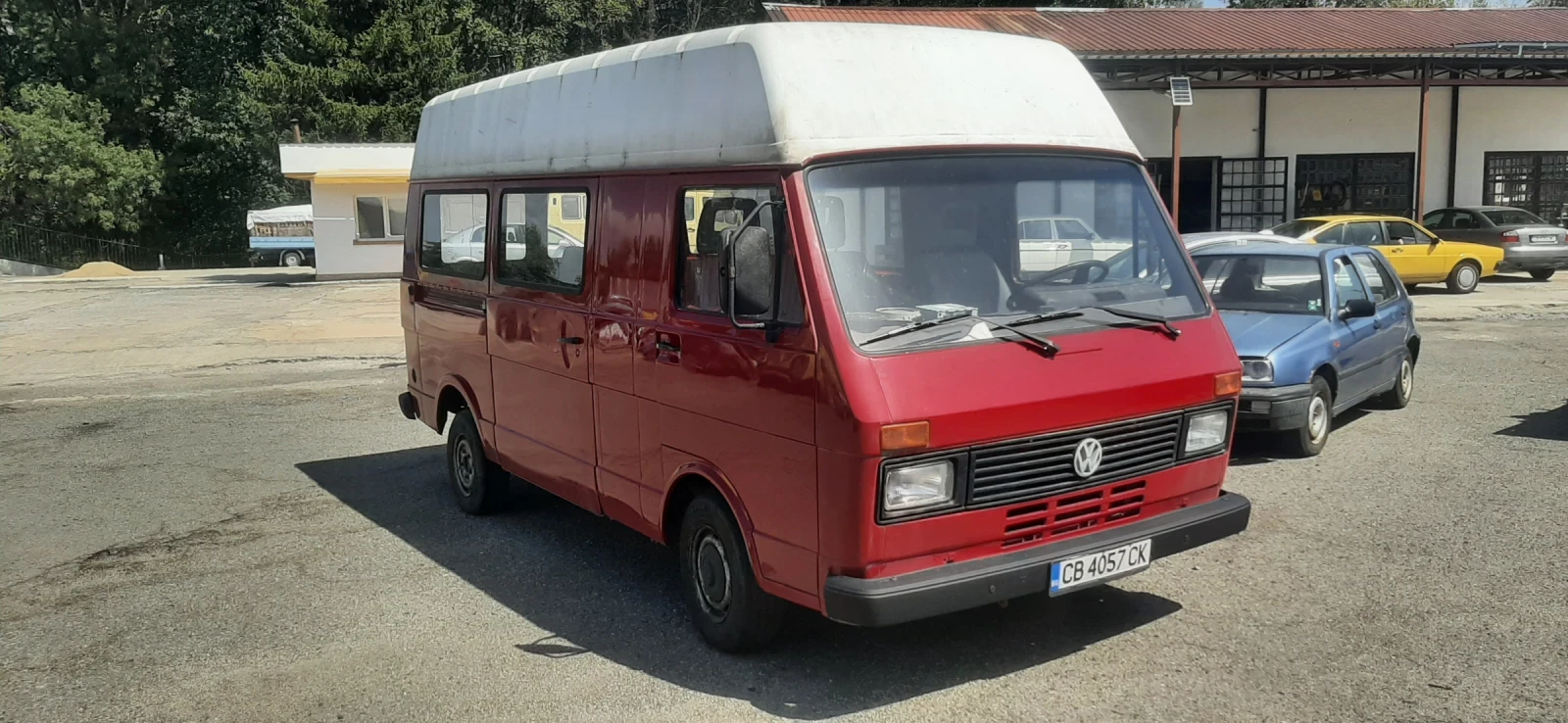 VW Lt LT28 2.4 дизел, снимка 3 - Бусове и автобуси - 55993537